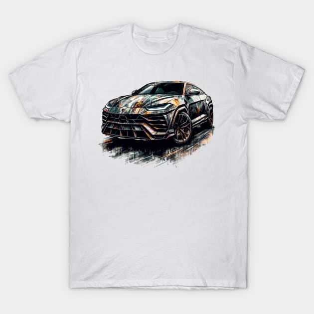 Lamborghini Urus T-Shirt by Vehicles-Art